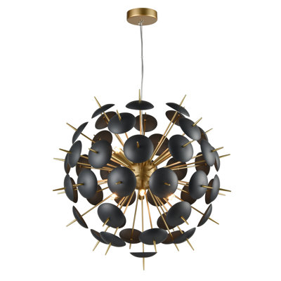 Dervock 12-Light Globe Pendant