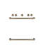 Freestanding Gas Range Handle Kit-56126418