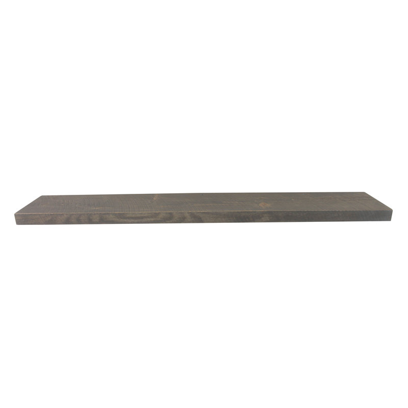 Devyn Pine, 2" H x 72" W x 10" D, Gray