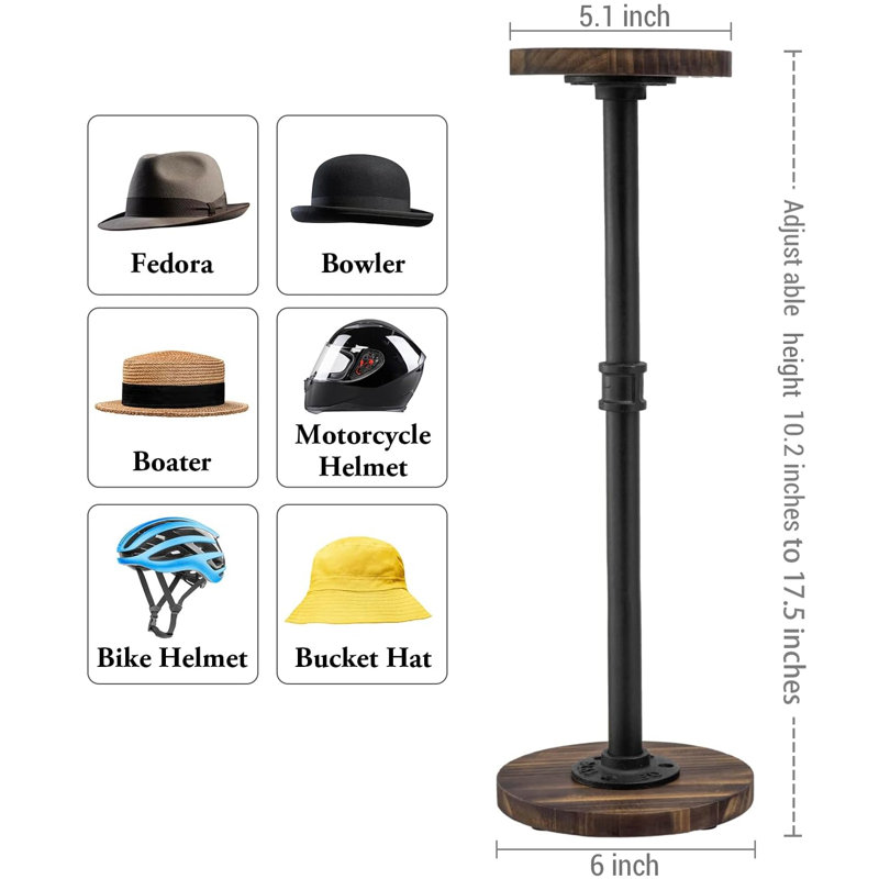 Freestanding Coat Rack 