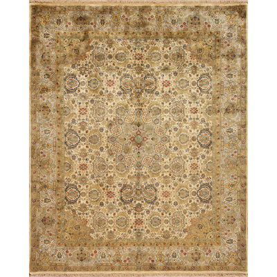 Golden Age Collection One-of-a-Kind 8.0 X 9.11 Wool Area Rug