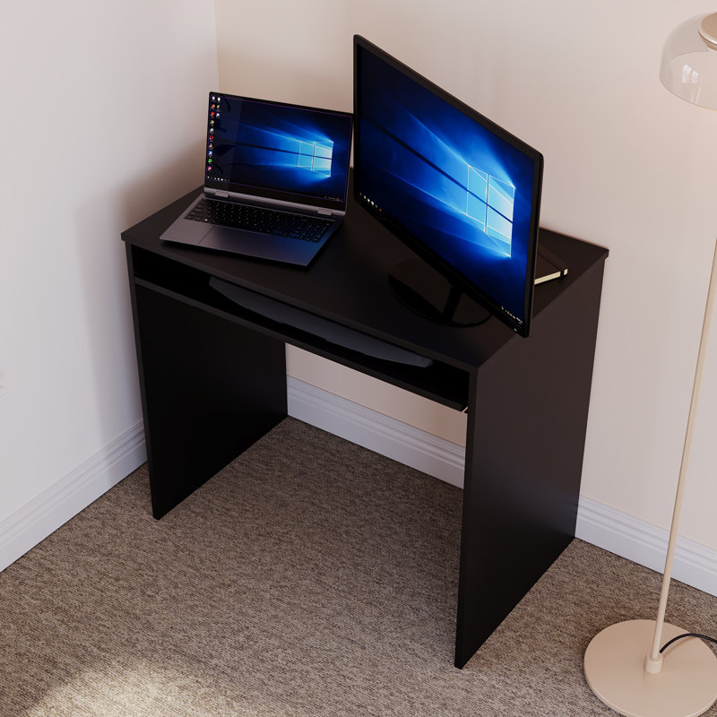 Reiban Computer Desk, Black