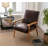 Beachwood Upholstered Armchair-297072045
