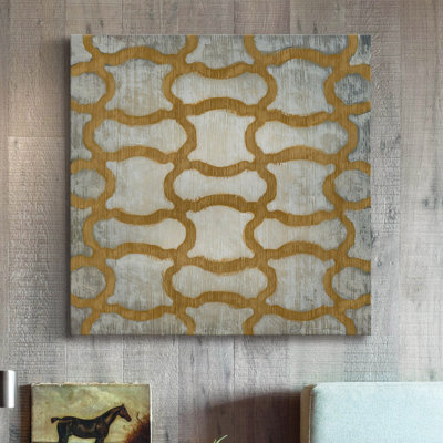"Spectrum Symmetry I", reproduction sur toile tendue