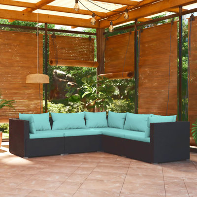 5 Piece Lounge Sofa Seating Group