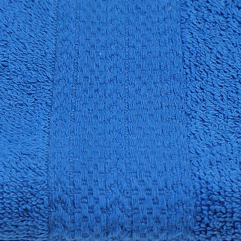 Cotton Hand Towel (Pack of 12), Blue