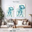 Deep Sea II V2 bleu sarcelle-108256495