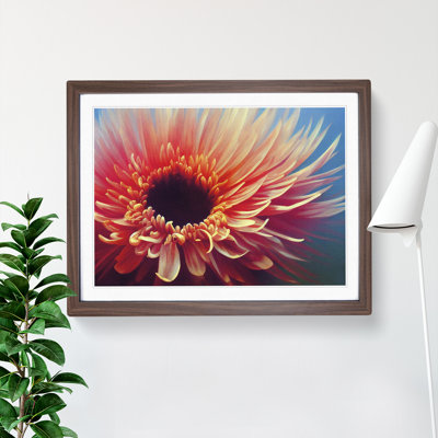 Exciting Chrysanthemum Flower - Single Picture Frame Painting