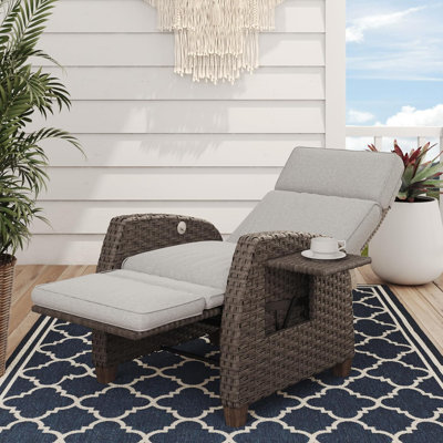 Fauteuil inclinable intérieur et extérieur Grand