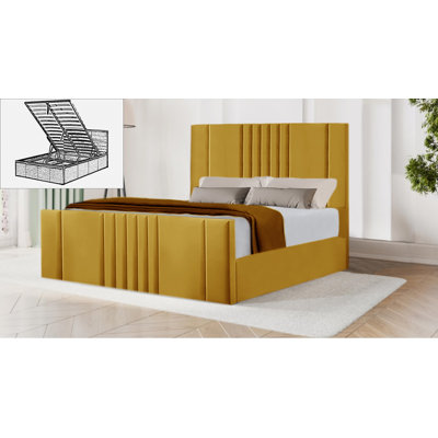 Moherek Upholstered Storage Bed