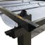 Toile de rechange pour pergola extérieure de 13 x 10 pi - Grise, hydrofuge, protection pour patio.