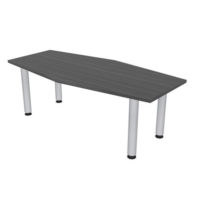 Nyemia Hexagon Table with Post Legs
