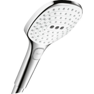 Pomme de douche à main multifonctionnelle Raindance HG Select 120