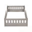 Lit plateforme en bois avec garde-corps-1870114528
