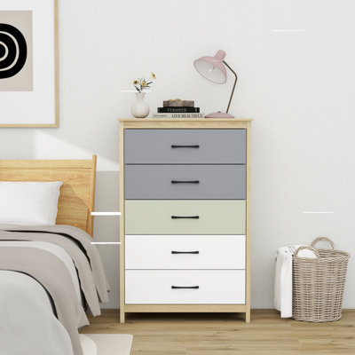 Wilder 5 Drawer Dresser
