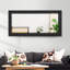 Grand miroir surdimensionné Southard