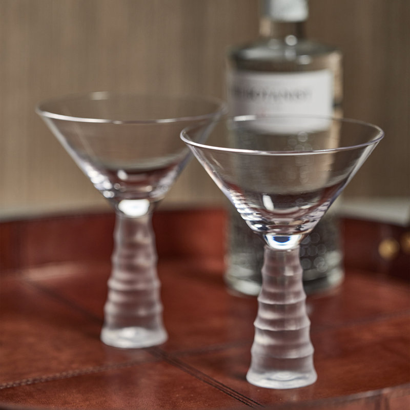 4 pièces 10,58 oz Ensemble de verrerie