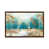 Toile avec cadre en bois brun classique n'est pas disponible