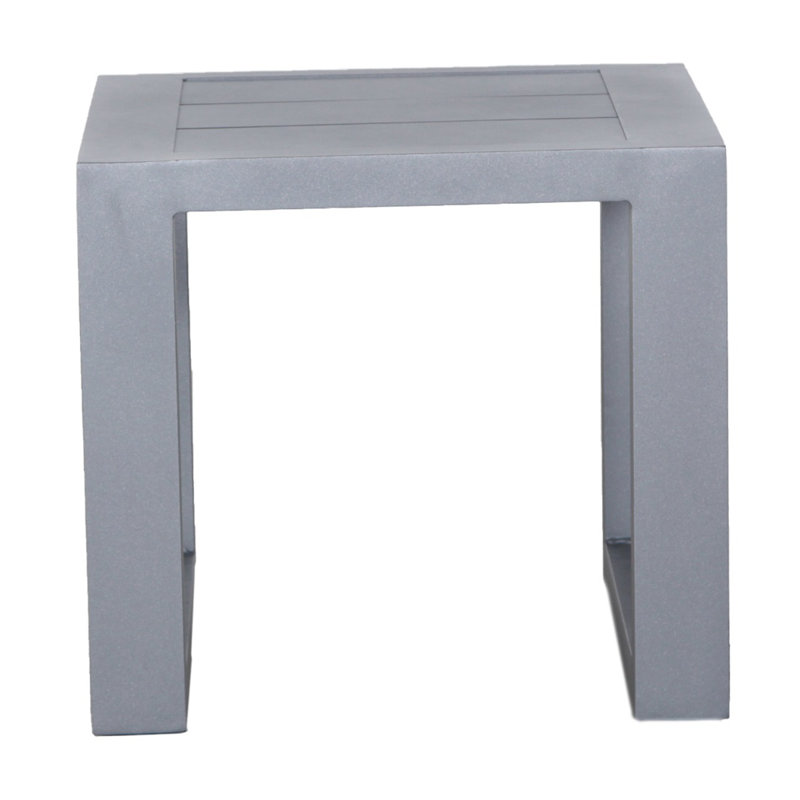 Table basse en aluminium Koeller