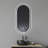 Bubba Metal Flat Wall Mirror