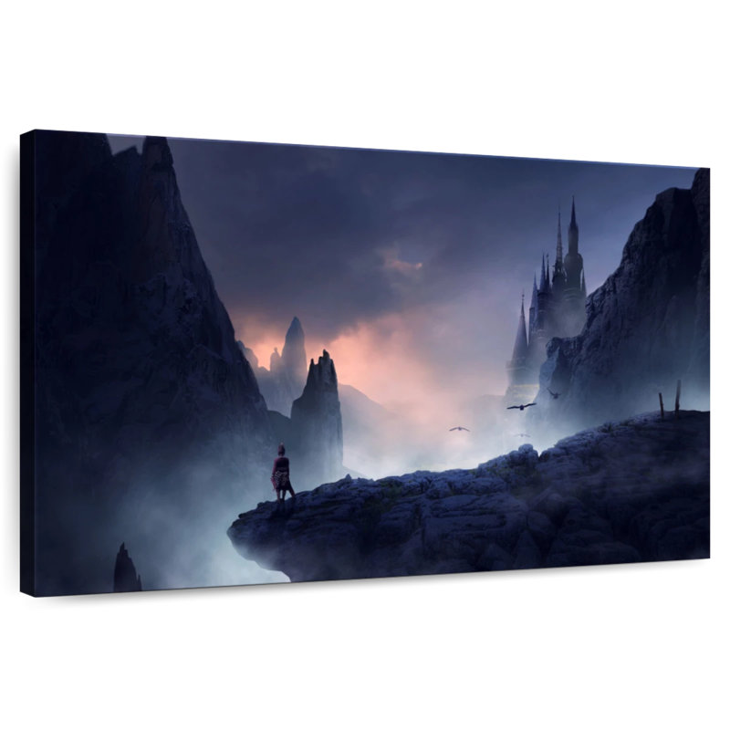 Kelan Warrior Dreamscape, 24" H x 36" W