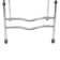 Commode réglable surélevée