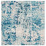Ivory/Blue