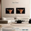 «Scottish Highland Cow», reproduction sur toile-649807643