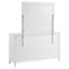 Commode 6 tiroirs avec miroir Littell