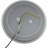 Devontra 1-Light 11.54" CCT Selectable LED Flush Mount with Motion Sensor