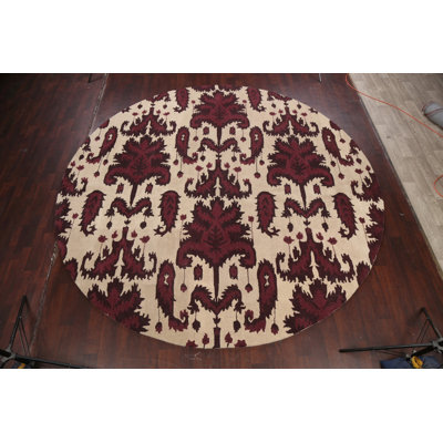 Wool Paisley Indoor Rug