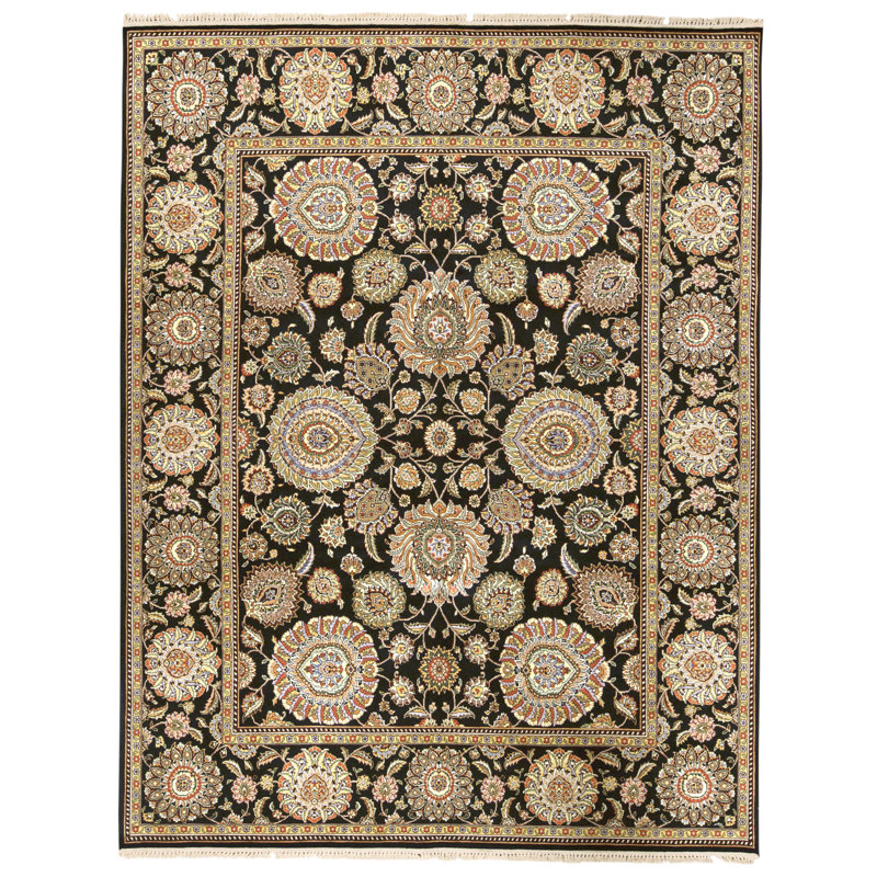 Hand Knotted Wool Indoor Rug