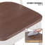 Chaise de salle à manger en métal avec tabourets empilables Johntell-683726928-683727023