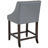 Teja 24" High Transitional Tufted Walnut Counter Height Stool-1731277246-1740077589