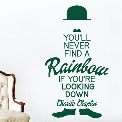 Non-Wall Damaging Wall Decal