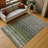 Machine Washable Indoor/Outdoor Chantille ACN2316 Stripes Rug-1664487655