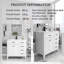 Meuble-lavabo simple 36 po avec plateau-371552360