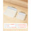 6 sacs sous vide 6 rouleaux personnalisables sans BPA 11 po x 20 pi et 8 po x 20 pi