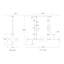 Ian K. Fowler Calvino Large Linear Chandelier-90861684
