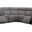 Canapé d'angle inclinable Tammy 6 pièces, gris foncé-1593993758