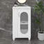 Meuble-lavabo de 20 po avec lavabo, tablette à deux niveaux, tablette réglable-114234408