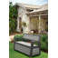 Hudson Brushed Bench with Storage