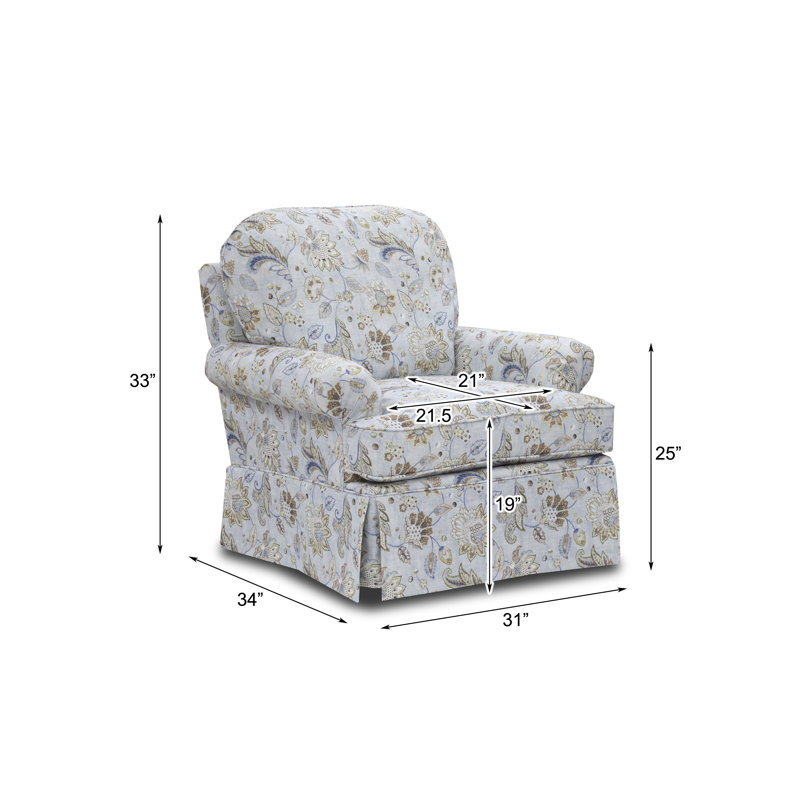 Fauteuil oscillant pivotant