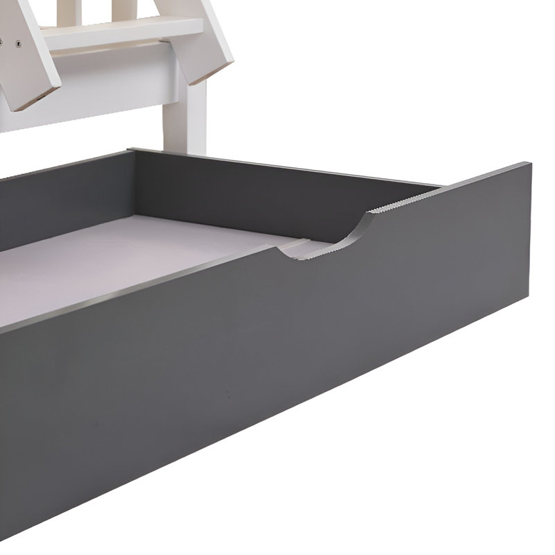 Zibo Xl Underbed Storage Drawer, Grey