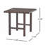 Ensemble de tables d'appoint 3 pièces LIDO