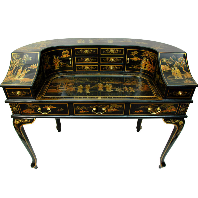 Lady's Roll Secretary Desk