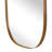 Ashane Oval Metal Large Wall Mirror