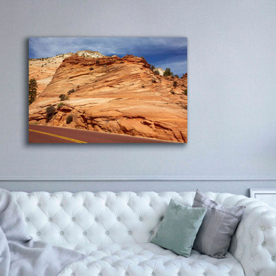 Utah 5 - Photographie sur toile tendue