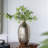 Transitional Design Aluminum Vase, Table Vase