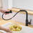 Sink Faucet Black Kitchen Faucets With Pull Out Sprayer Bathroom Sink Faucets Mini Bar Prep Faucet